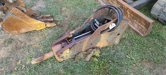 Bobcat Quick Attach Rock Hammer