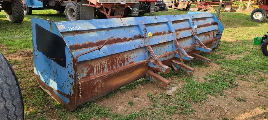 16' Bucket Snow Box