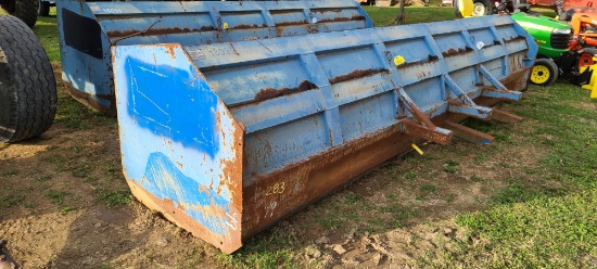 18' Bucket Snow Box