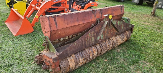 Brillion 3pt. 8' Packer Seeder