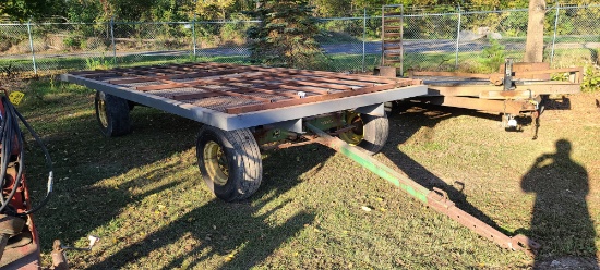 Flat Bed Wagon