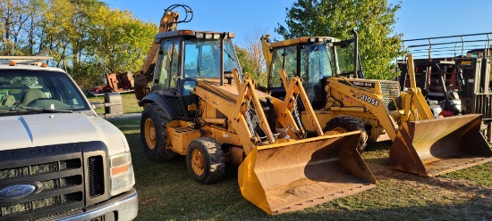 2000 Case 580 Super L Backhoe