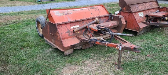 Brady 722 Flail Chopper