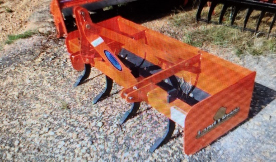 Land Pride GG1260 3pt. 5' Box Blade