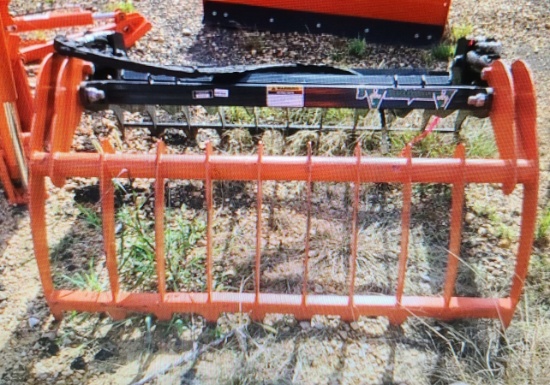 Armstrong Universal Quick Attach Grapple