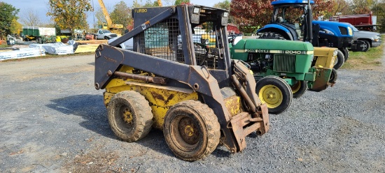 New Holland LS170 Skidloader AS IS