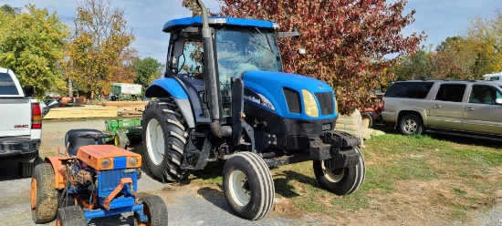 New Holland TS100A Tractor AS IS