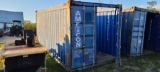 20' Sea Container (Open Top)