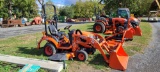 2017 Kubota BX1880 Compact Tractor