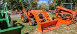 2018 Kubota L3901 Compact Tractor