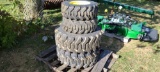 New John Deere 4000 Series Compact Tracor Tires