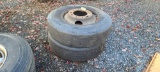 2 295-75 R22.5 Tires And Rims