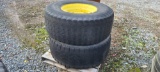 2 445-65 R22.5 Tires And Rims