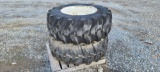 2 17.5-24 Tires And Rims-NEW