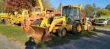 John Deere 410E Backhoe