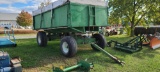 12' Green Dump Wagon