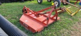 Imco 5' 3pt. Rotary Mower