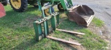 John Deere Loader Forks