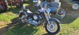 2000 Yahama 650 V-Star Classic Motorcycle