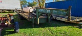 24' Tandem Axle Gooseneck Trailer NO TITLE