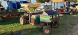 Cushman Turf-Truckster W/Broadcaster