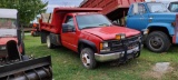 Chevy 3500 Dump Truck W/Plow TITLE