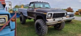 1979 Ford F250 Pickup TITLE