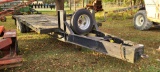 2 Axle Pintle Hitch Trailer NO TITLE