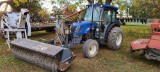 New Holland TN60DA Sweeper Tractor