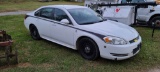 2010 Chevy Impala Police Interceptor Car TITLE