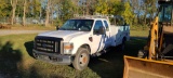 2008 Ford F350 Service Truck AS IS TITLE