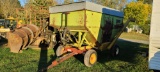 Parker 2500 Gravity Wagon W/Auger