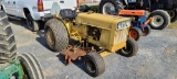 International 184 Lo Boy Tractor W/Mower AS IS