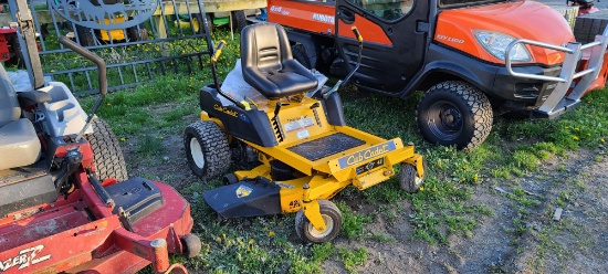 CC RZT42 Zero Turn Mower (RUNS)