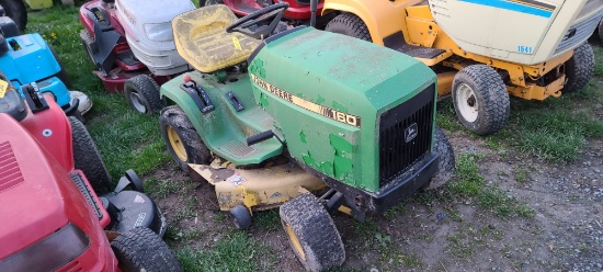 JD 160 Riding Mower (AS IS)