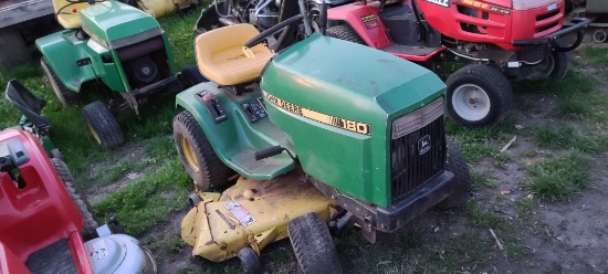 JD 180 Riding Mower (AS IS)