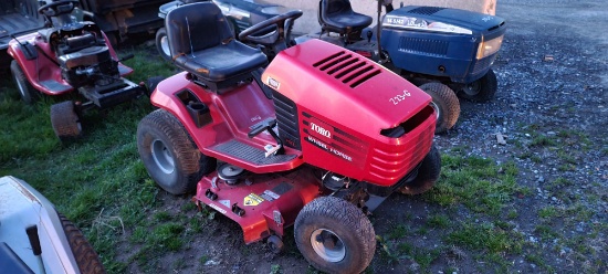 Toro Riding Mower (AS IS)
