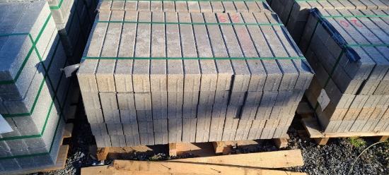 Skid Hickory Natural Finish Pavers