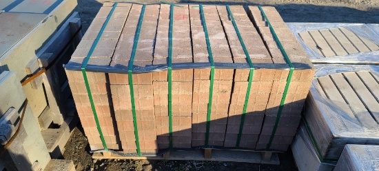 Skid Brown Brick Pavers