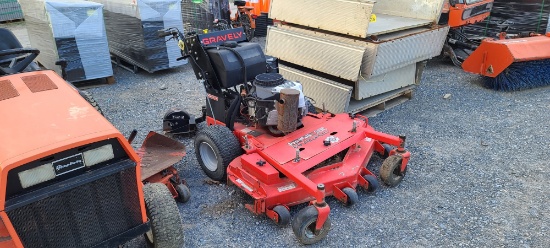 Gravely Pro-Walk 52H Commercial Front Cut Mower (RUNS)