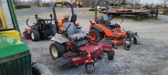 Exmark LazerZ Zero Turn Mower (RUNS)