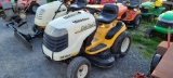 CC GT1554 riding Mower (RUNS)