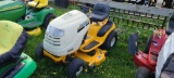 CC LT1018 Riding Mower (RUNS)