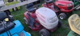 White LT1800 Riding Mower (AS IS)