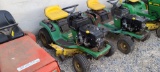 JD STX38 Riding Mower (AS IS)
