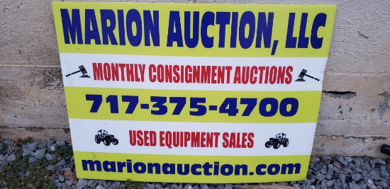 Annual Spring Equipment Consignment Auction