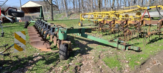 John Deere 7 Bottom Plow