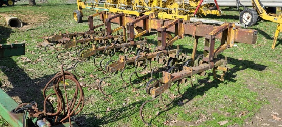 Taylor-Way 4 Row Cultivator