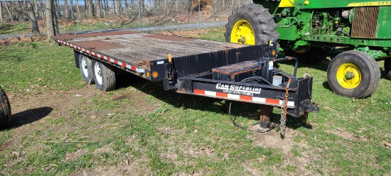 2005 Cam Superline 2 Axle Tilt Trailer (TITLE)