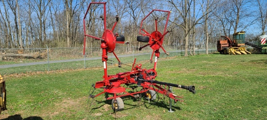 New Holland 163 4 Star Tedder (LOCAL FARMER)